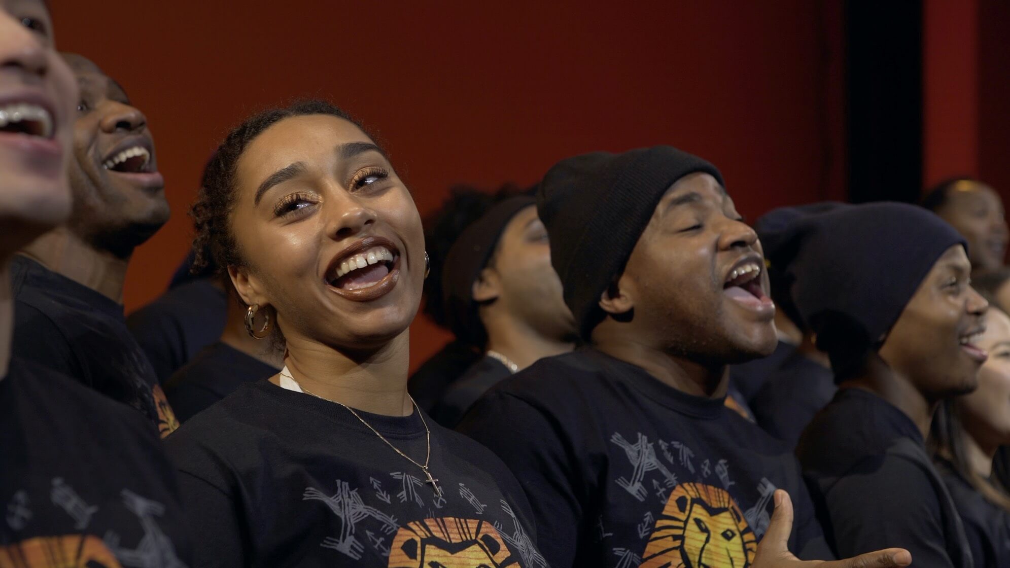 The Lion King Edinburgh Playhouse - Rob McDougall Professional Photographer and Film Maker Edinburgh