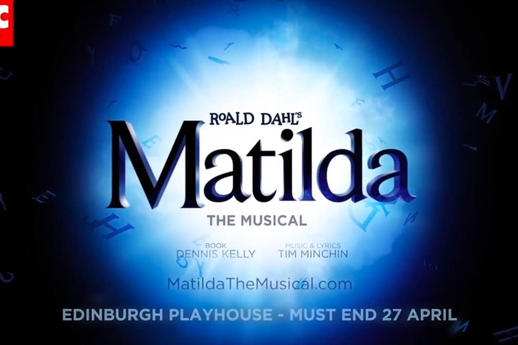 Matilda the Musical Edinburgh Playhouse - Rob McDougall Professional Photographer and Film Maker Edinburgh