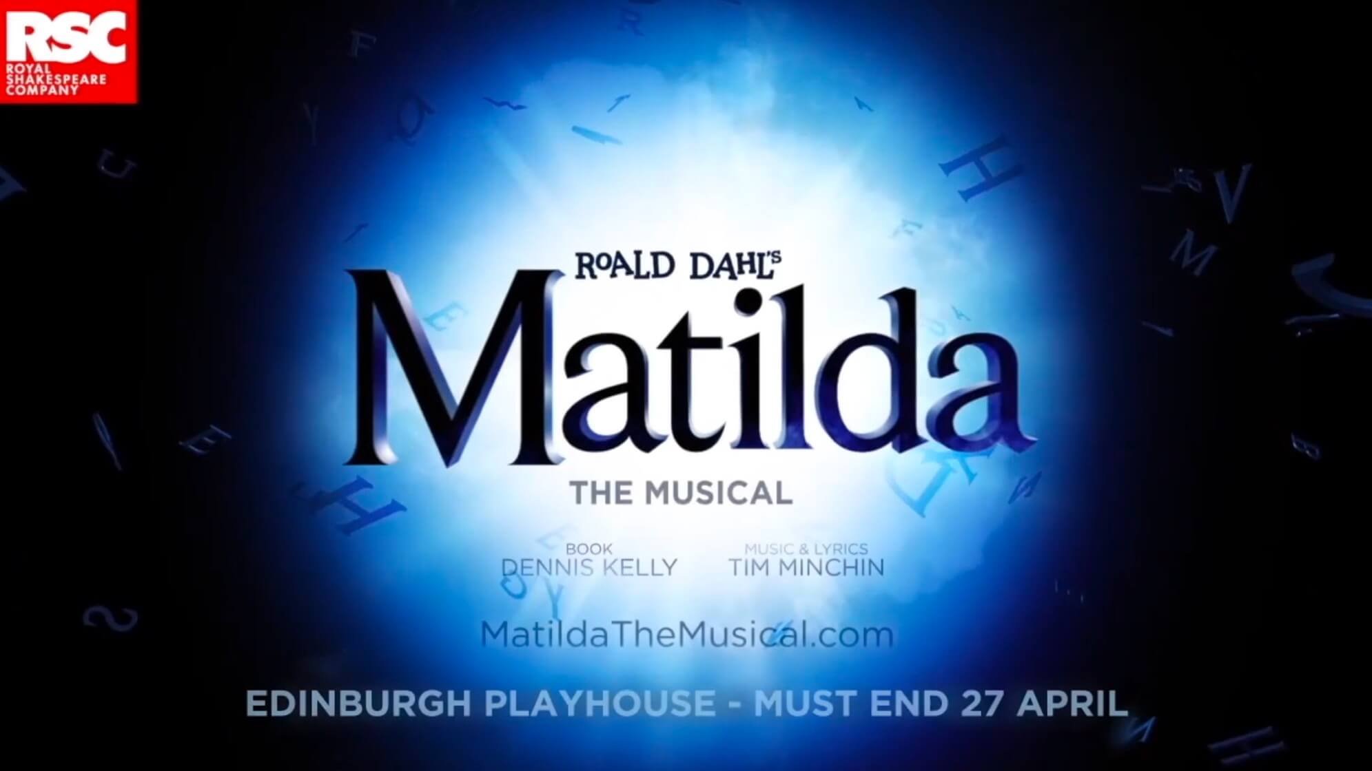 Matilda the Musical Edinburgh Playhouse - Rob McDougall Professional Photographer and Film Maker Edinburgh