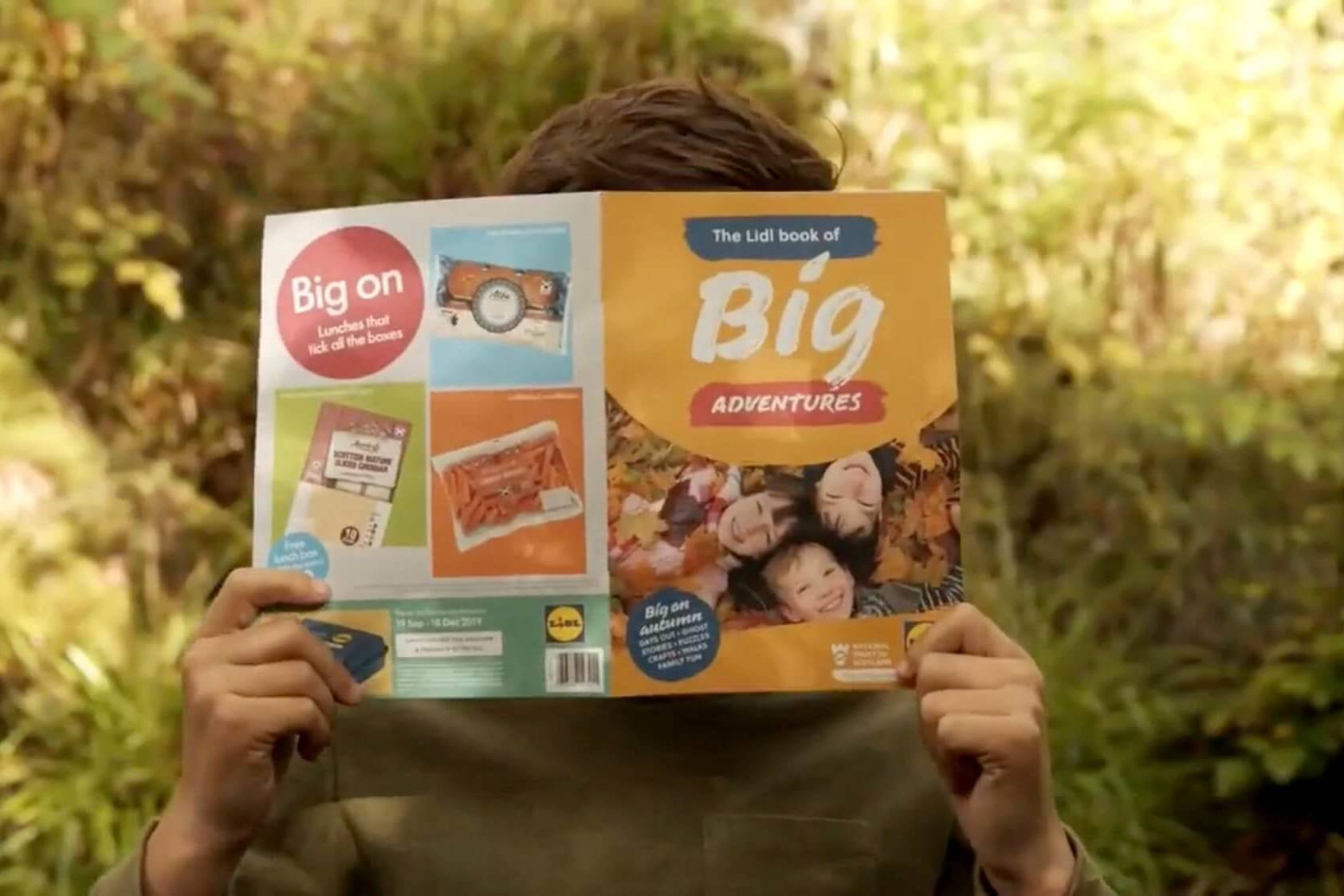 National Trust for Scotland and Lidl campaign - Rob McDougall Professional Photographer and Film Maker Edinburgh