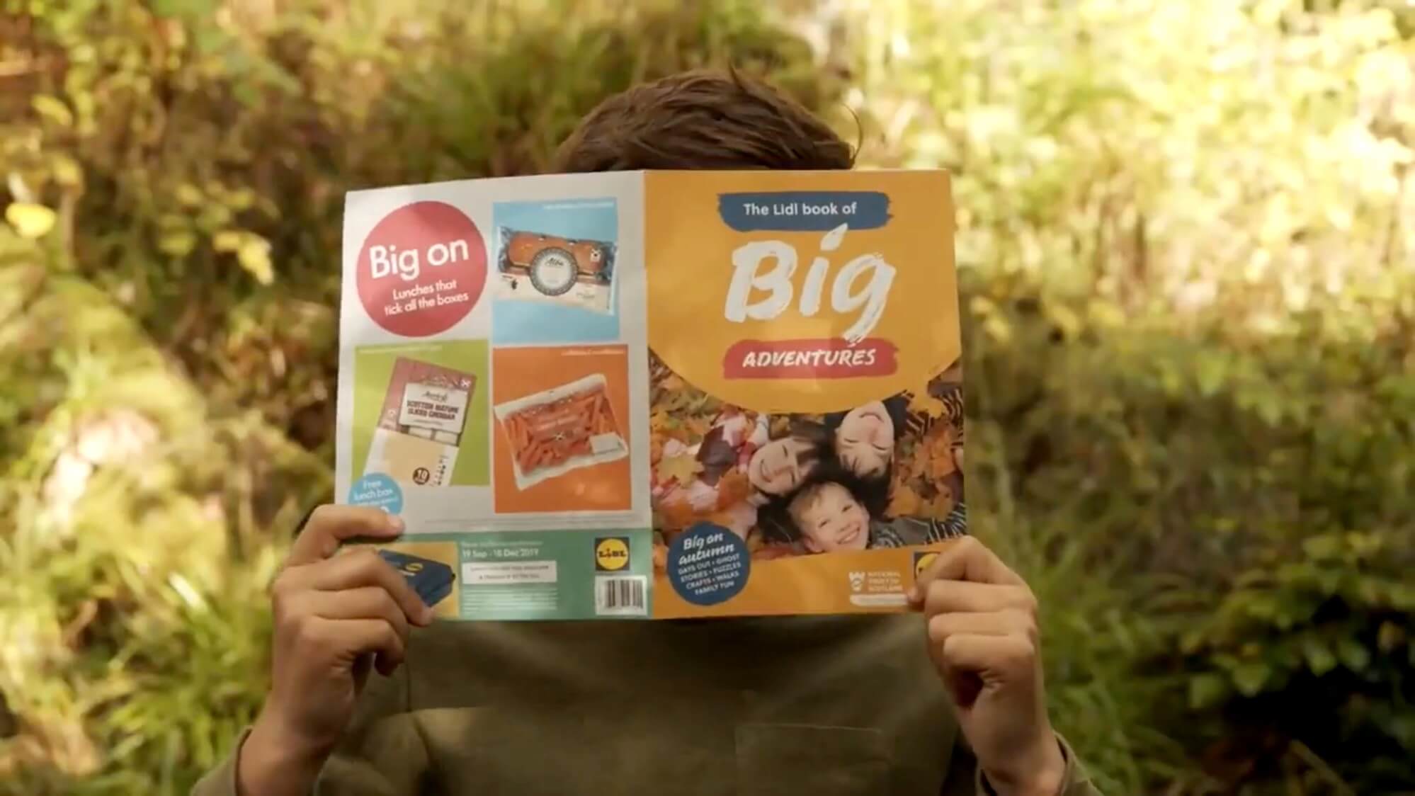 National Trust for Scotland and Lidl campaign - Rob McDougall Professional Photographer and Film Maker Edinburgh